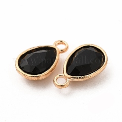 Факельные стеклянные подвески из стразы&nbsp;GLAA-I051-A12