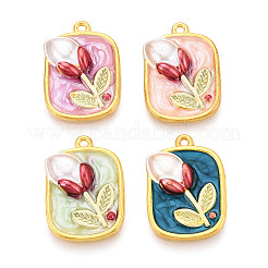 Подвески из эмали и сплава&nbsp;ENAM-N061-01G