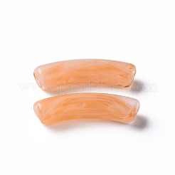 Двухцветные акриловые бусины&nbsp;X1-MACR-S272-78L