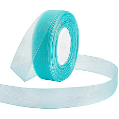 1 рулон прозрачной органзовой ленты&nbsp;SRIB-CY0001-22A-06