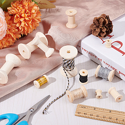 74 шт. деревянные пустые катушки для проволоки&nbsp;TOOL-BC0002-12