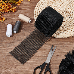 5 ярд полиэфирной плиссированной сетчатой ленты OCOR-BC0006-81B