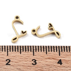 Подвески из нержавеющей стали 304&nbsp;STAS-M327-02G-S