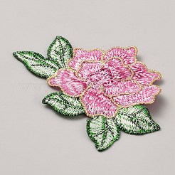 Компьютеризированная вышивка тканью утюжок на / шить на заплатках&nbsp;DIY-WH0622-093C