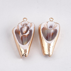 Подвески из алюминиевой пластины SSHEL-T008-09