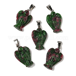 Подвески из окрашенного натурального мрамора&nbsp;G-B127-10P-06