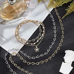 Наборы для изготовления ожерелий своими руками&nbsp;DIY-CA0001-94