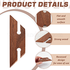 4 шт. деревянные челноки для ткацкого станка&nbsp;TOOL-BC0002-61