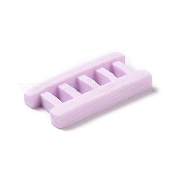 Симпатичные кабошоны из непрозрачной смолы RESI-L037-10