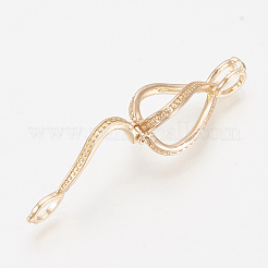 Подвески латуни медальон KK-Q748-039KC