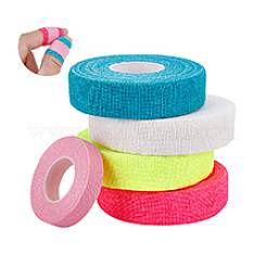 5 рулон 5-х цветной многофункциональный бинт из хлопчатобумажной ткани&nbsp;AJEW-PH0006-78