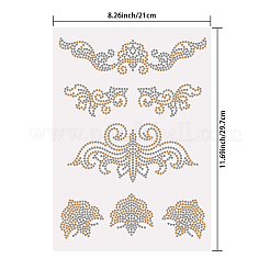 Стекла исправление горный хрусталь DIY-WH0303-256