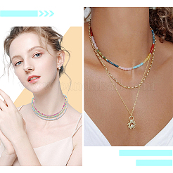 2 нити натуральных бусин амазонита нити G-BBC0001-32