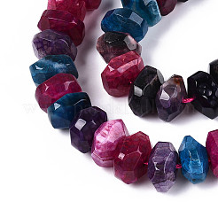 Природный агат бисер нитей&nbsp;G-N356-01A-12