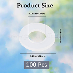 100 шт нейлоновые шайбы FIND-CN0002-17B