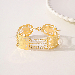 Старинные латунные браслеты&nbsp;UL0190