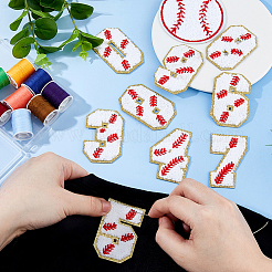 5 шт. заплатки из полиэфирной нити&nbsp;PATC-DC0001-13