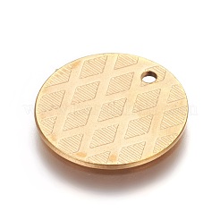 Ионное покрытие (ip) подвески из нержавеющей стали 304 STAS-I098-02-G