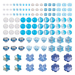 Прозрачная краска-спрей и стеклянные бусины с эффектом кракелюра&nbsp;GLAA-TA0003-45