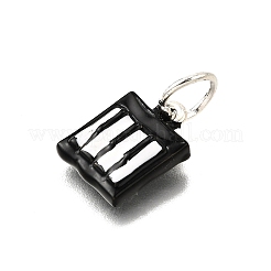 Сплав эмали подвески&nbsp;LS-ENAM-D303-04P-04