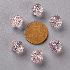 Прозрачные акриловые бусины&nbsp;TACR-S154-33C-902