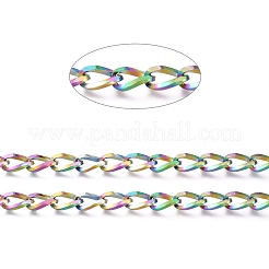 Ионное покрытие (ip) 304 нержавеющая сталь витые цепи&nbsp;CHS-P010-02MC