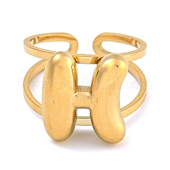 Кольцо из нержавеющей стали 304 RJEW-L125-02G-08