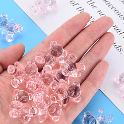 Прозрачные акриловые бусины MACR-S373-71-B07