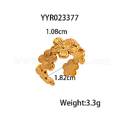 Кольца-манжеты из нержавеющей стали 304 для женщин&nbsp;XH6770