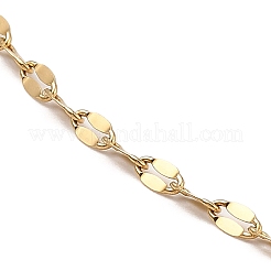 10 шт. набор из цепочек с вакуумным покрытием PVD из нержавеющей стали 304 NJEW-K254-02G