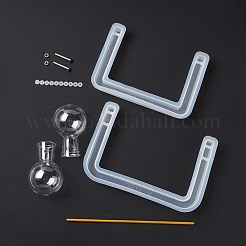 Diy треугольная ваза для посадки воды набор для украшения стола&nbsp;DIY-C055-09