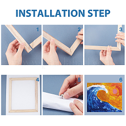 Планки каркаса свечи&nbsp;WOOD-GF0001-31C