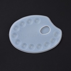 Палитра для рисования своими руками силиконовые Молды&nbsp;DIY-K058-07