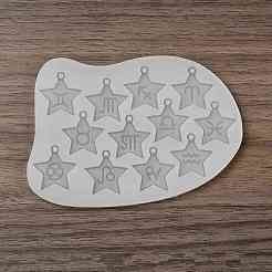 DIY силиконовые Молды для кулона&nbsp;LS-SIMO-L001-05