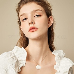 Подвески из натуральной ракушки 200 г&nbsp;SSHEL-YW0001-14