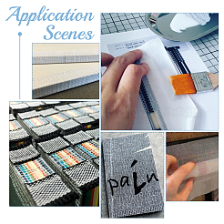 6м хлопчатобумажной ткани с бумажной лентой OCOR-PH0001-82