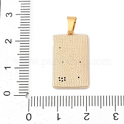 Латунь с подвесками из фианита KK-Q096-12G