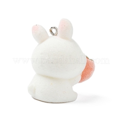 Подвески из непрозрачной смолы&nbsp;LS-RESI-G105-05A