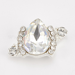 Сплав горный хрусталь кабошоны&nbsp;LS-MRMJ-T014-03B