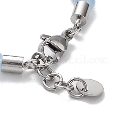 Прямоугольные браслеты из синтетического немагнитного гематита&nbsp;BJEW-Q334-05