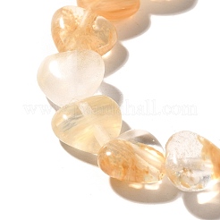 Арбуз камень стеклянные бусы пряди G-R190-10mm-53B