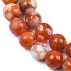 Природные пожары треск агат бисер нитей&nbsp;G-G163-A01-04