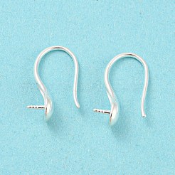 925 серебряная серьга с обручем STER-H107-12S