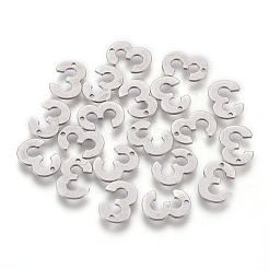 Подвески из нержавеющей стали 201 STAS-F175-01P-3