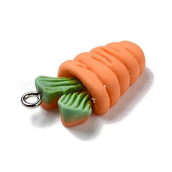 Подвески из непрозрачной смолы&nbsp;RESI-D055-028P