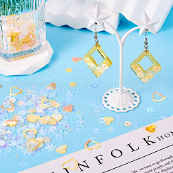 100 г пластиковых пайеток&nbsp;PVC-TA0001-04A