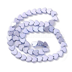 Гальванические нити из синтетических немагнитных гематитовых бусин G-C248-B01-8mm