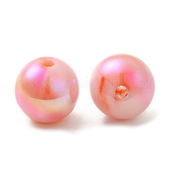 Переливающиеся бусины из абс-пластика RESI-Z015-03C