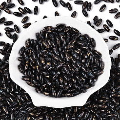 Выпечка краска стеклянные бусины SEED-N008-06J