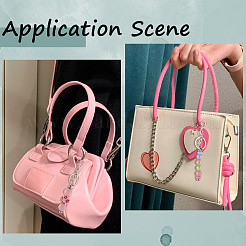 10 шт. застежки для брелка из сплава KEYC-SC0001-79B